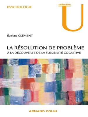 cover image of La résolution de problème